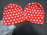 2x NEU Jako-o Beanie Mützen Zwillinge 50/52 hellrot Sachsen - Pulsnitz Vorschau