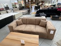 Sofa CELES PREMIUM 3-Sitzer in Stoff Opera Velvet Sand Nordrhein-Westfalen - Lage Vorschau