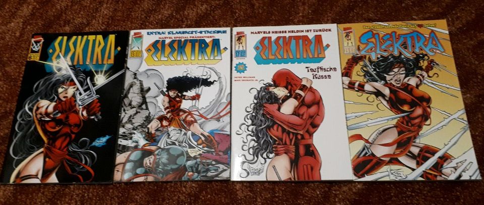 Marvel Specials Elektra, US # 1 - 19, deutsche Sprache in Toppenstedt