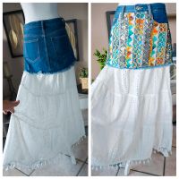 MAXI ROCK ** 34 36 38 S ** Jeans Ibiza BOHO Style Nordrhein-Westfalen - Waldbröl Vorschau