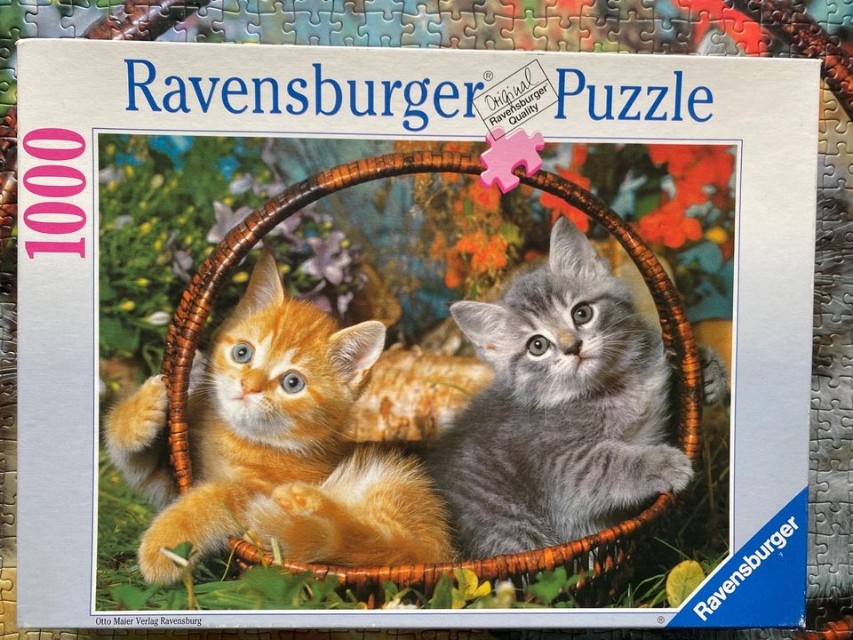 Puzzle 1000 Teile in Schweinfurt