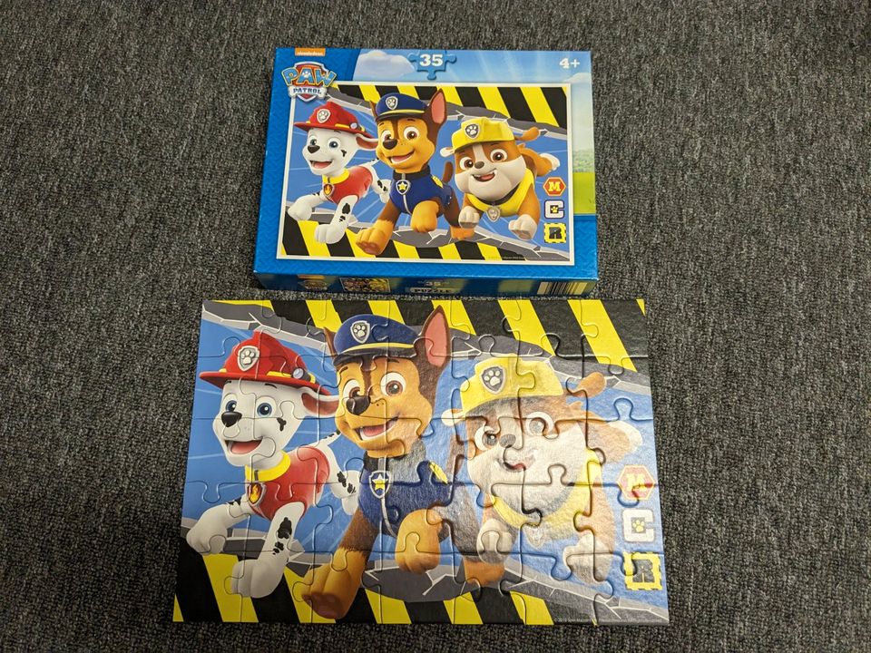 Paw Patrol Puzzle 35 Teile in Graben-Neudorf