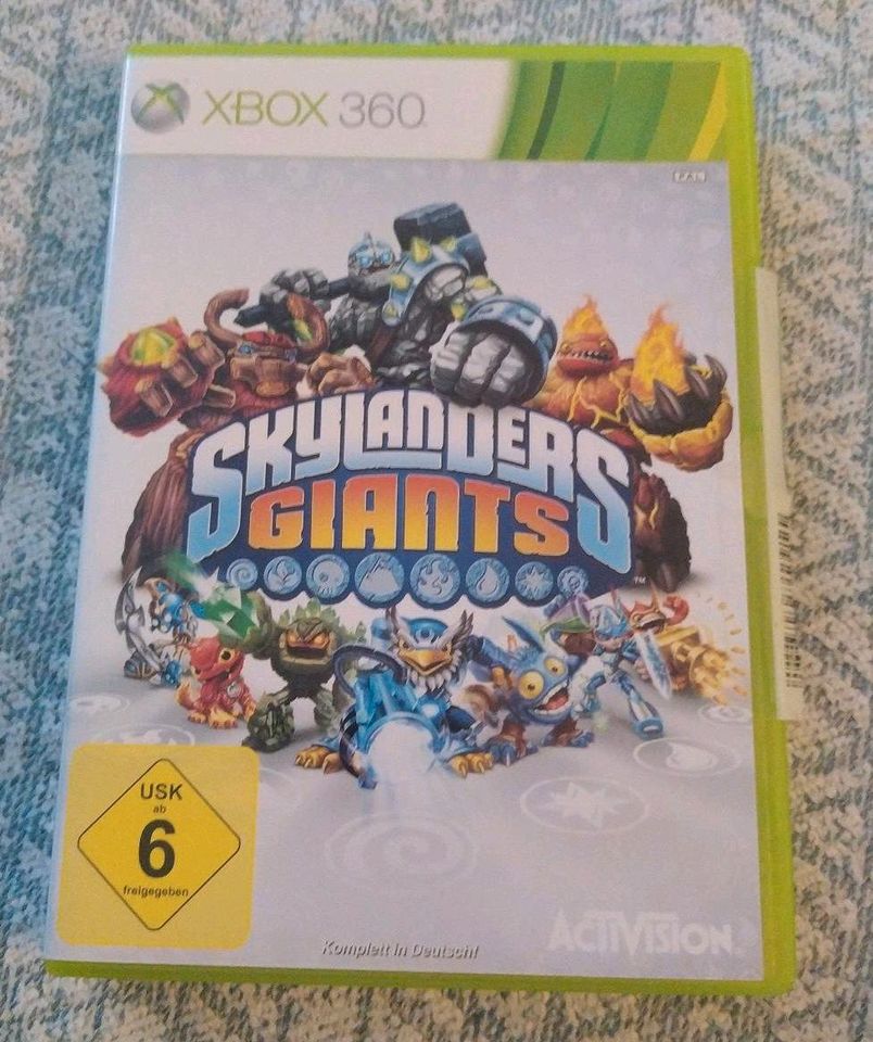 XBOX 360/ Skylanders Giants in Weil am Rhein