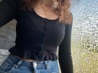 Kurze Bluse schwarz Orsay 34 XS Hessen - Wiesbaden Vorschau