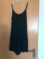Sommer Jumpsuit kurz schwarz H&M Gr. S/36 Bayern - Eckental  Vorschau