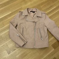 Zara ♥️ Lederjacke Jacke Leder Altrosa Rosa Gr. 36 S Bayern - Ingolstadt Vorschau