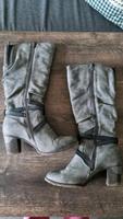 Stiefel Gr.41 gefüttert Damen Brandenburg - Potsdam Vorschau