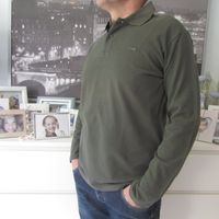 MARC O'POLO * Super Polo Longsleeve * khaki-braun Piquee * M Niedersachsen - Bad Bevensen Vorschau