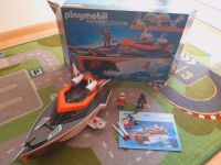 Playmobil 70002 Top Agents Spy Team Turboship Bayern - Traitsching Vorschau