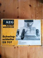 AEG Schwingschleifer S 707 Bohrmaschine Werkzeug Vorsatz Sachsen - Chemnitz Vorschau