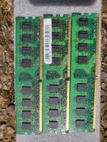 Fünf DDR 2 RAM 2GB Niedersachsen - Ronnenberg Vorschau