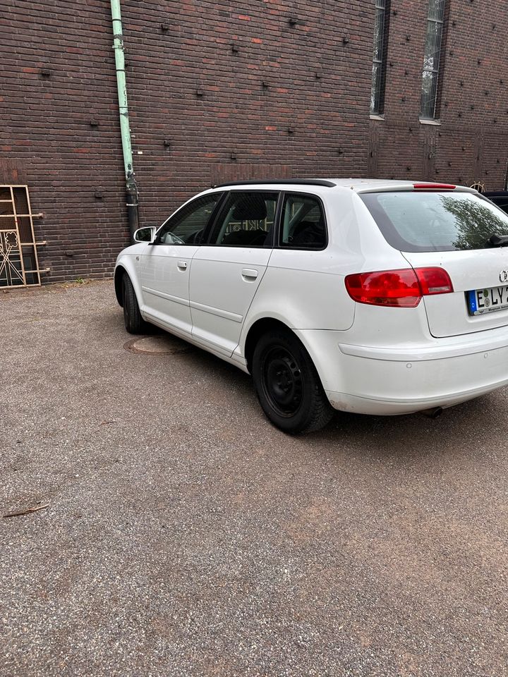 Audi a3 Gasanlage weiß in Bottrop