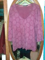 Gudrun Sjöden, beerenfarbenes Shirt, Xl Westerwaldkreis - Berzhahn Vorschau