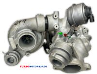 Turbolader Mazda 3 6 CX-5 2.2D Bi Turbo 110 kW 810357-2 SH01-1370 Nordrhein-Westfalen - Troisdorf Vorschau