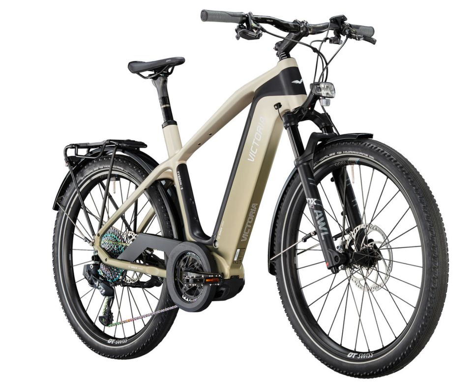 VICTORIA FYBRON 8 Carbon Bosch Performance Line CX 750Wh E-Bike in Wischhafen