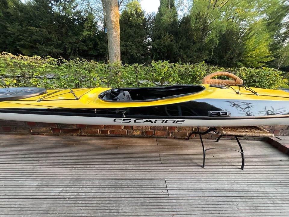 Neu! CS Canoe Absolut 18 Seekajak Fitnesskajak Touren Kajak 17 Kg in Hamburg