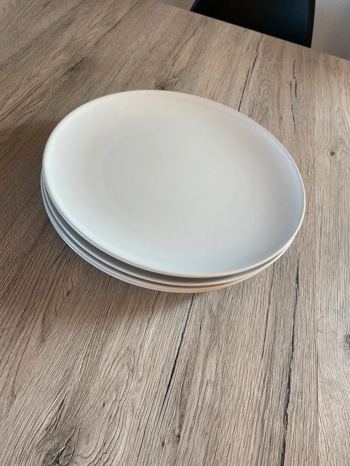 IKEA GODMIDDAG Teller, weiß, 26 cm, 4 Stück ✅TOP✅ in Peine