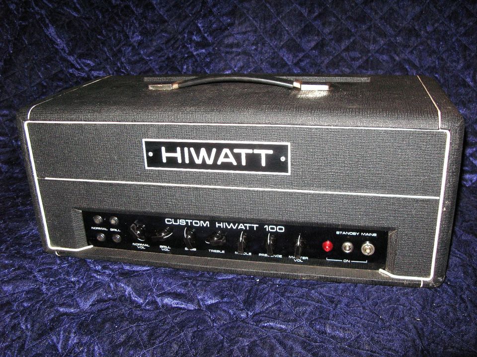 Hiwatt DR504 , DR103 , 4input Röhrenverstärker  Garantie in Borgholzhausen