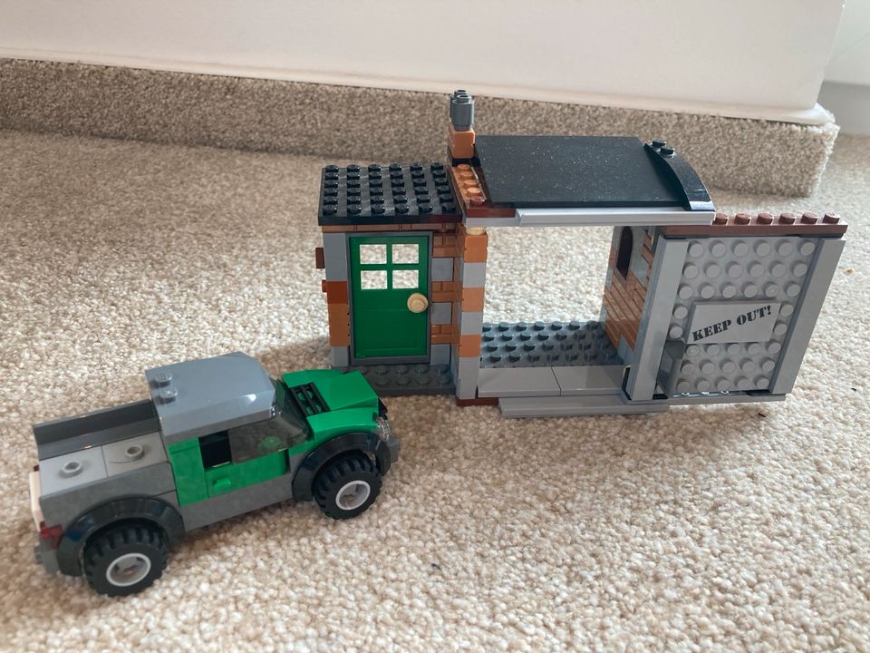 Lego 60046 Verfolgung m. Polizeihubschrauber/OVP in Alfter