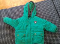 Baby warme Jacke Winterjacke S. Oliver Gr. 74 grün Niedersachsen - Dransfeld Vorschau