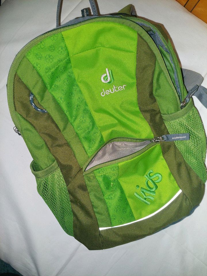 Wanderrucksack für Kinder Deuter in Pechbrunn