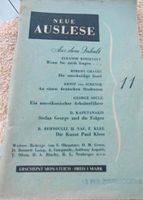 "NEUE AUSLESE"//  Mitte der 40.Jahre Rheinland-Pfalz - Koblenz Vorschau