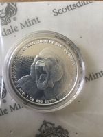 8 x 1 Oz Silverback Gorilla Silber Congo ScottsdaleMint 2015 - 22 Baden-Württemberg - Ilshofen Vorschau