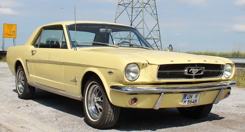 Ford Mustang 1964 1/2 in Fröndenberg (Ruhr)