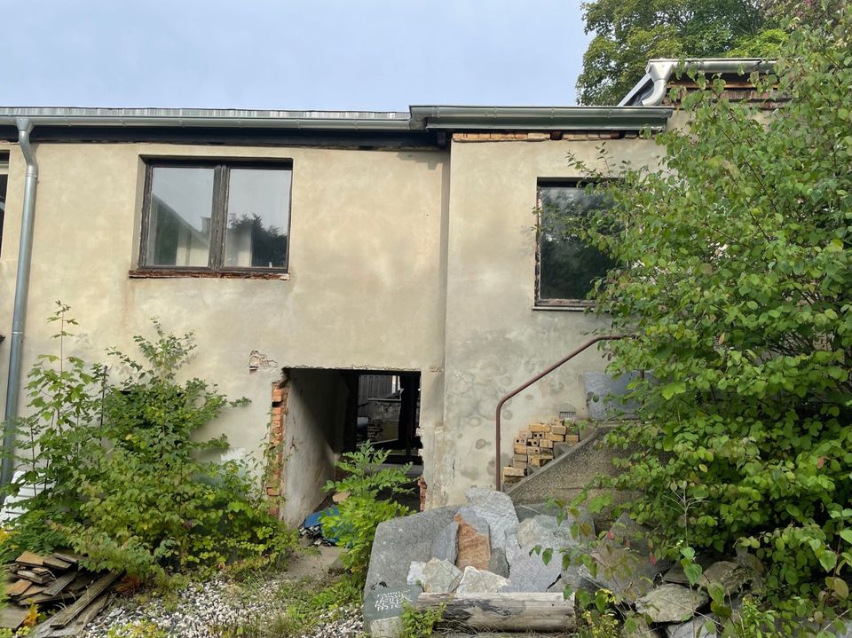 1-2 Familienhaus / Wohnhaus mit Gewerbe in Reusa mit Grundstück in Plauen