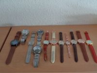 12 Uhren – Armbanduhren – Batterien leer - Konvolut Saarbrücken-West - Burbach Vorschau