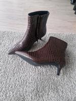Stiefeletten dunkelbraun Gr. 38 Baden-Württemberg - Aalen Vorschau