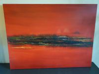 Rotes Bild auf Leinwand 100x76x3 cm Nordrhein-Westfalen - Welver Vorschau