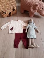 set hose und langarmshirt shirt langarm pyjama rakete creme rot w Nordrhein-Westfalen - Gelsenkirchen Vorschau