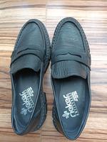 Rieker Loafer echt Leder! 43(fällt kleiner aus) Innensohle 27cm! Nordrhein-Westfalen - Kaarst Vorschau