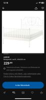 IKEA Bett Metallgestell Nordrhein-Westfalen - Minden Vorschau