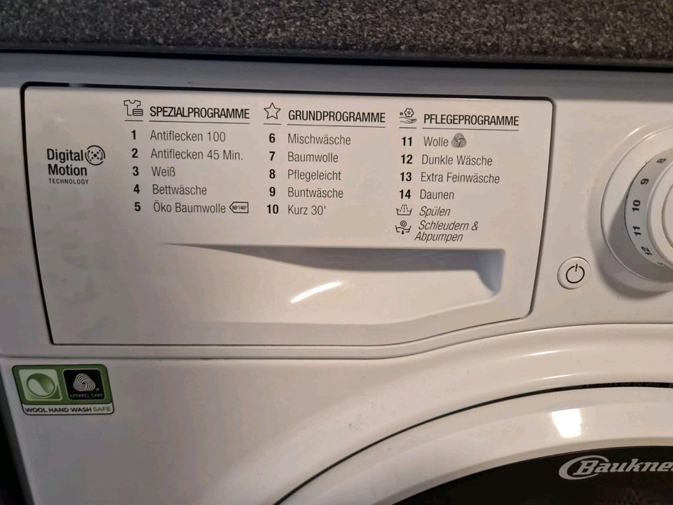 Waschmaschine von Bauknecht in Gnoien