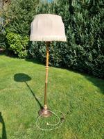Stehlampe Leuchter Messing Vintage Retro Rostock - Lichtenhagen Vorschau