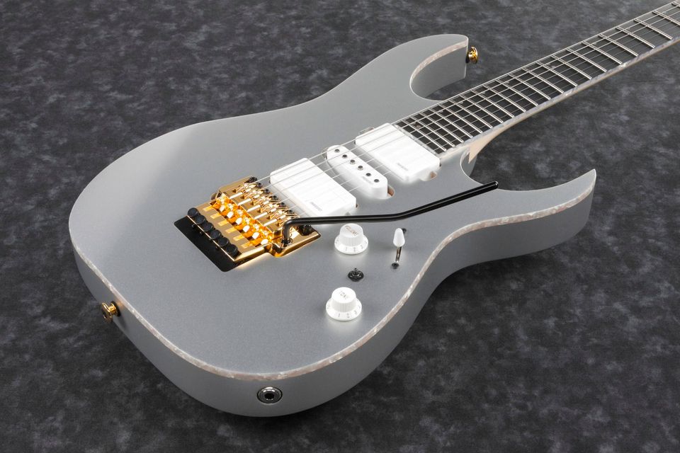 IBANEZ RG5170G-SVF E-Gitarre 6 String Silver Flat + Case M20RG in Warthausen