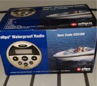 Allpa Marine-Stereo-Radio wasserdicht NEU AM/FM, USB, Bluetoth, Nordrhein-Westfalen - Issum Vorschau