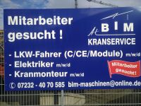 Job, Arbeitsstelle als Elektriker, Mechatroniker, Helfer Baden-Württemberg - Eisingen Vorschau