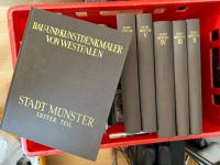 Stadt Münster; Bau- u. Kunstdenkmäl. Westf., Max Geisberg, 6 Bd. Nordrhein-Westfalen - Telgte Vorschau