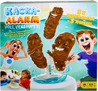 Mattel Games Kacka-Alarm voll verstopft! Kinderspiel Nordrhein-Westfalen - Rommerskirchen Vorschau