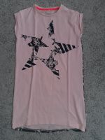 T-Shirt Shirt Longshirt Gr. 140 rosa Motiv: Stern Hessen - Seligenstadt Vorschau