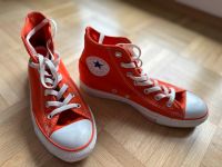 Converse Chucks Orange Größe 38,5 (5,5) Frankfurt am Main - Bergen-Enkheim Vorschau