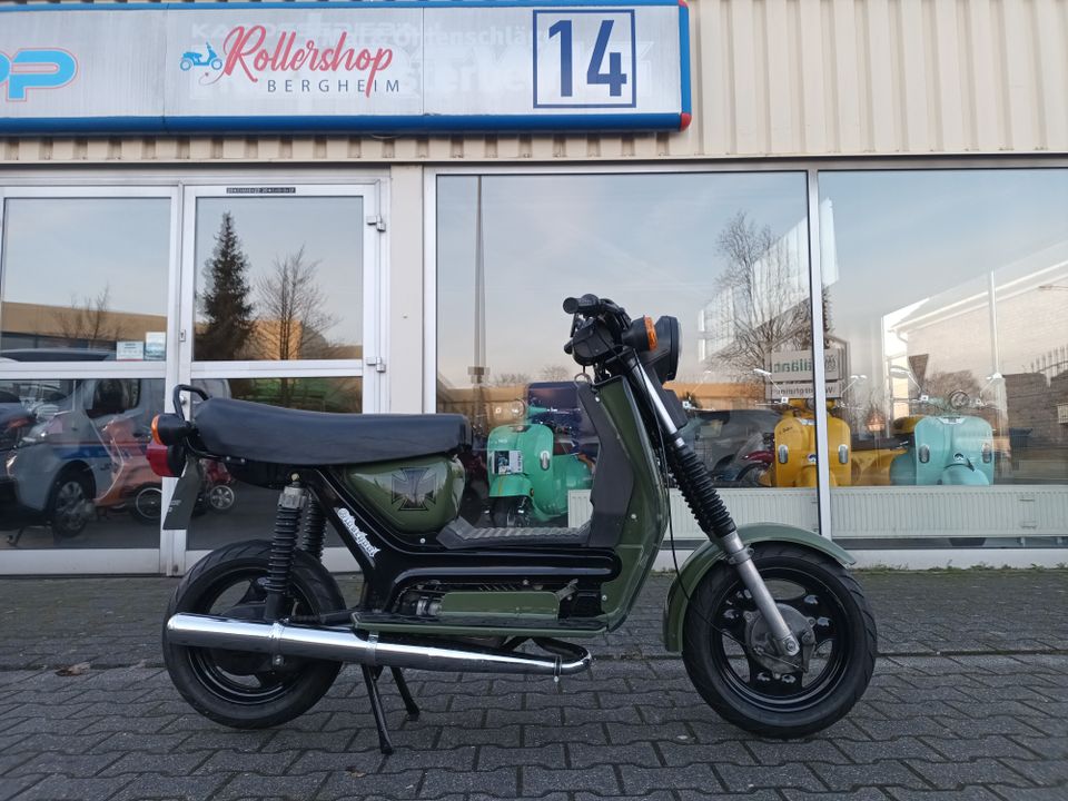 Simson SR 50/1 B VAPE, 4-Gang, Top-Restauriert, 60km/h, aus 1989 in Bergheim