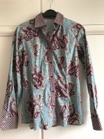 ETRO BLUSE HEMDBLUSE  IT 42 DE 36 PAISLEY tuerkis bordeaux München - Untergiesing-Harlaching Vorschau