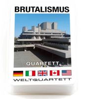 Familie von Quast Quartett "Brutalismus", Kartenspiel 32 Blatt Bayern - Bad Königshofen Vorschau