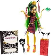 Monster High Puppe Jinafire Long in Überherrn