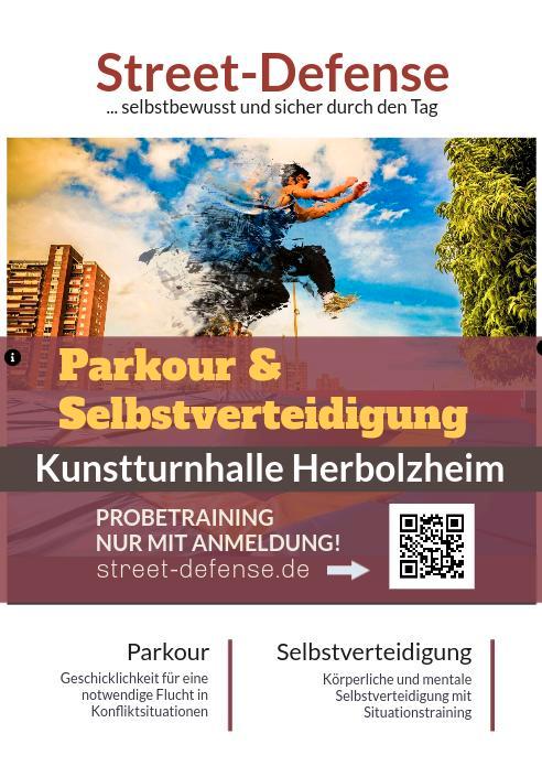 Parkour Herbolzheim in Herbolzheim