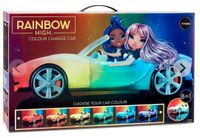 Auto Caprio Rainbow High Colour Change Barbie Puppen Thüringen - Bad Salzungen Vorschau